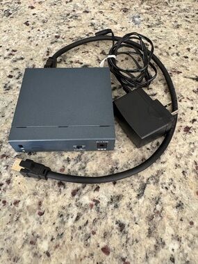 Tp-link 5-port Gigabit Desktop Switch Model TL-SG105 Working with cords